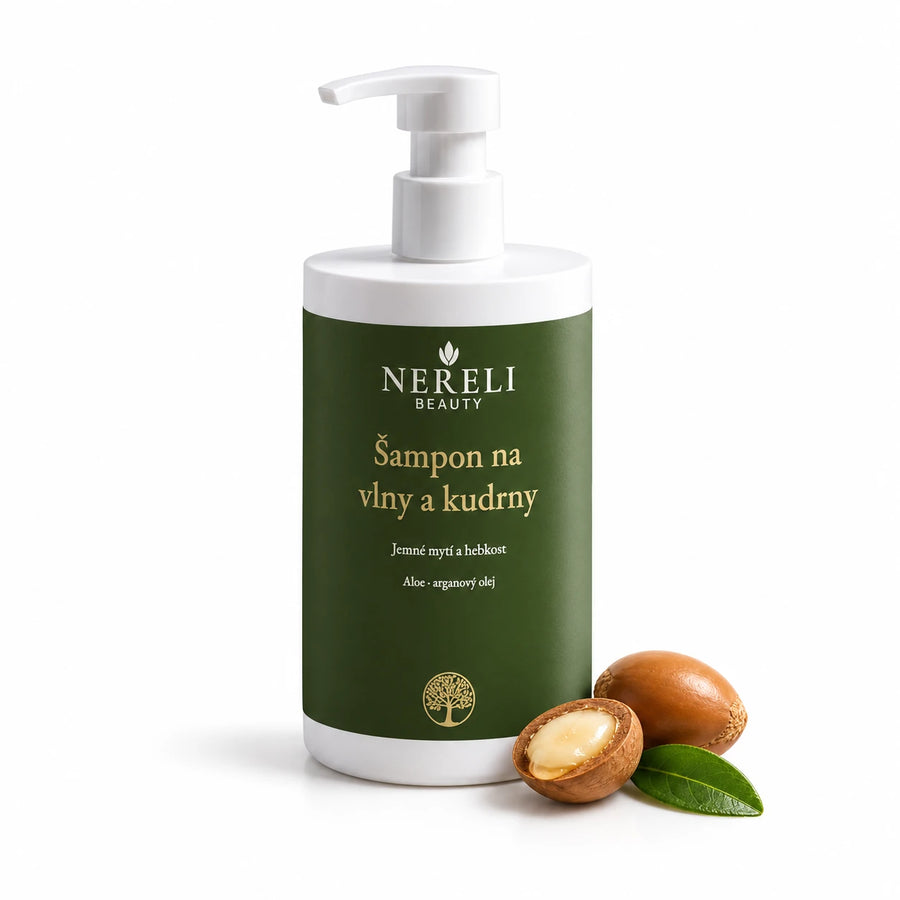 Šampon na kudrnaté vlasy NERELI, 390 ml