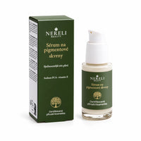 Sérum na pigmentové skvrny s alfa-arbutinem, 30 ml – produktový záběr 01 na bílém pozadí
