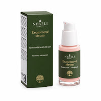 Sérum s exozomy a niacinamidem NERELI, 30 ml – produktový záběr 01 na bílém pozadí