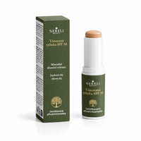 Tónovaná opalovací tyčinka SPF 50, 12 g – produktový záběr 01 na bílém pozadí