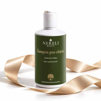 Vyživující šampon pro objem vlasů NERELI, 290 ml