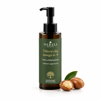 Vyživující tělový olej s omega 6 a 9 NERELI, 150 ml