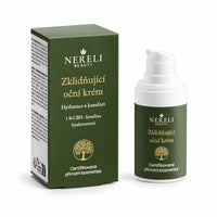 Zklidňující oční krém s CBD, 15 ml – produktový záběr 01 na bílém pozadí