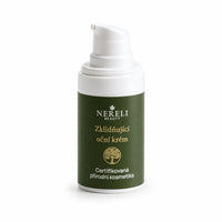 Zklidňující oční krém s CBD, 15 ml – produktový záběr 02 na bílém pozadí